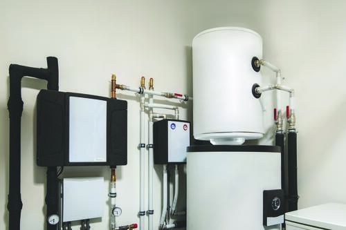 Ballon tampon au sol pour pompe à chaleur 400 litres - Somatherm